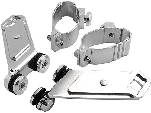 メンフィスシェード Memphis Shades ロアープレート取付金具 ファット/スリムシールド用 FLSTSC 2320-000