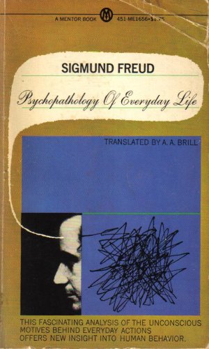 Sigmund Freud (Paperback) Psychopathology of Ev... B000PXQQQE Book Cover