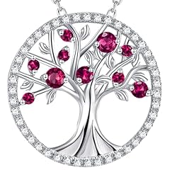 T. July Birthstone - Ruby