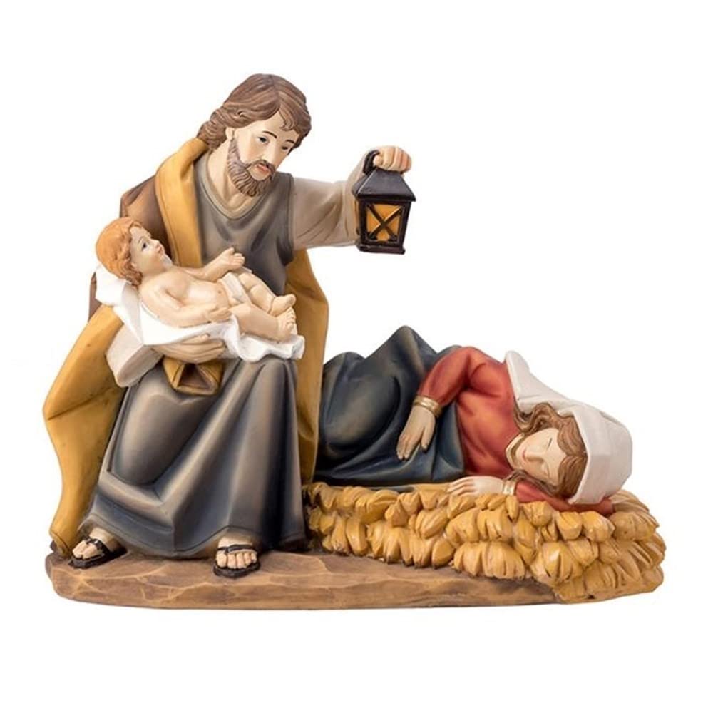 Misterio Nacimiento 20 cm. Sagrada Familia 1 Pieza Imagen Resina