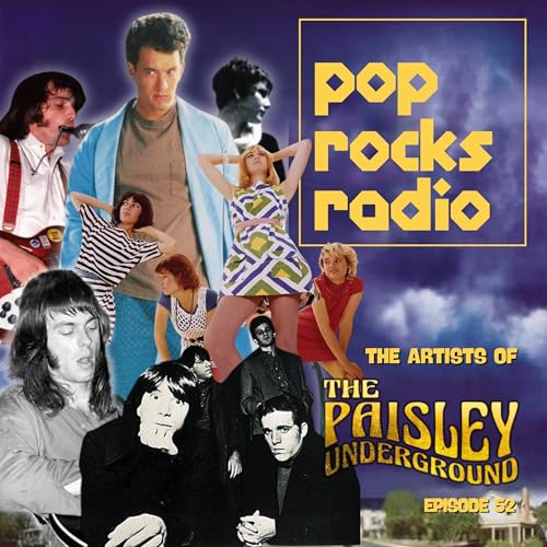 Page de couverture de Shimmer, Jangle, Repeat: The Paisley Underground