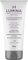 Creme Clareador Lumina 60g Sofisticatto – Clareia Virilhas, Axilas, Joelhos e Cotovelos + Sachê