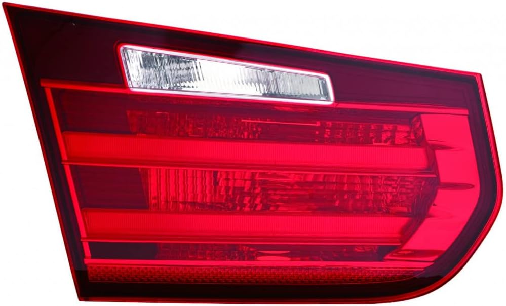 For BMW 3 Series Sedan F30 2012-14/Hybrid 2013-15/Wagon F31 2014-15/M3 Sedan 2015 Tail Light Assembly Unit Inner Driver Side LED CAPA Certified BM2802115C