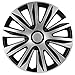 Produktbild AUTO-STYLE Satz Radzierblenden Nardo 15-Zoll Silber/Schwarz
