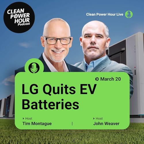 LG Ditches EV Batteries for Grid Storage. Big Signal.