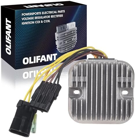 Cciyu Voltage Regulator Rectifier - Compatible With Honda Big Red 700 & Rancher 420 (2007-2014 Models) - View #2