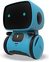 KaeKid AT-Robot: Interactive Voice-Controlled Robot Toy for Kids 3-8, Touch Sensor, Singing, Dancing, Speech Recognition