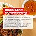 Red Boat Umami Salt | Salt infused with premium fish sauce | All Natural Handcrafted Seasoning | Keto, Paleo, & Whole 30 friendly | Gluten and sugar free with no preservatives | (8.8 Oz)