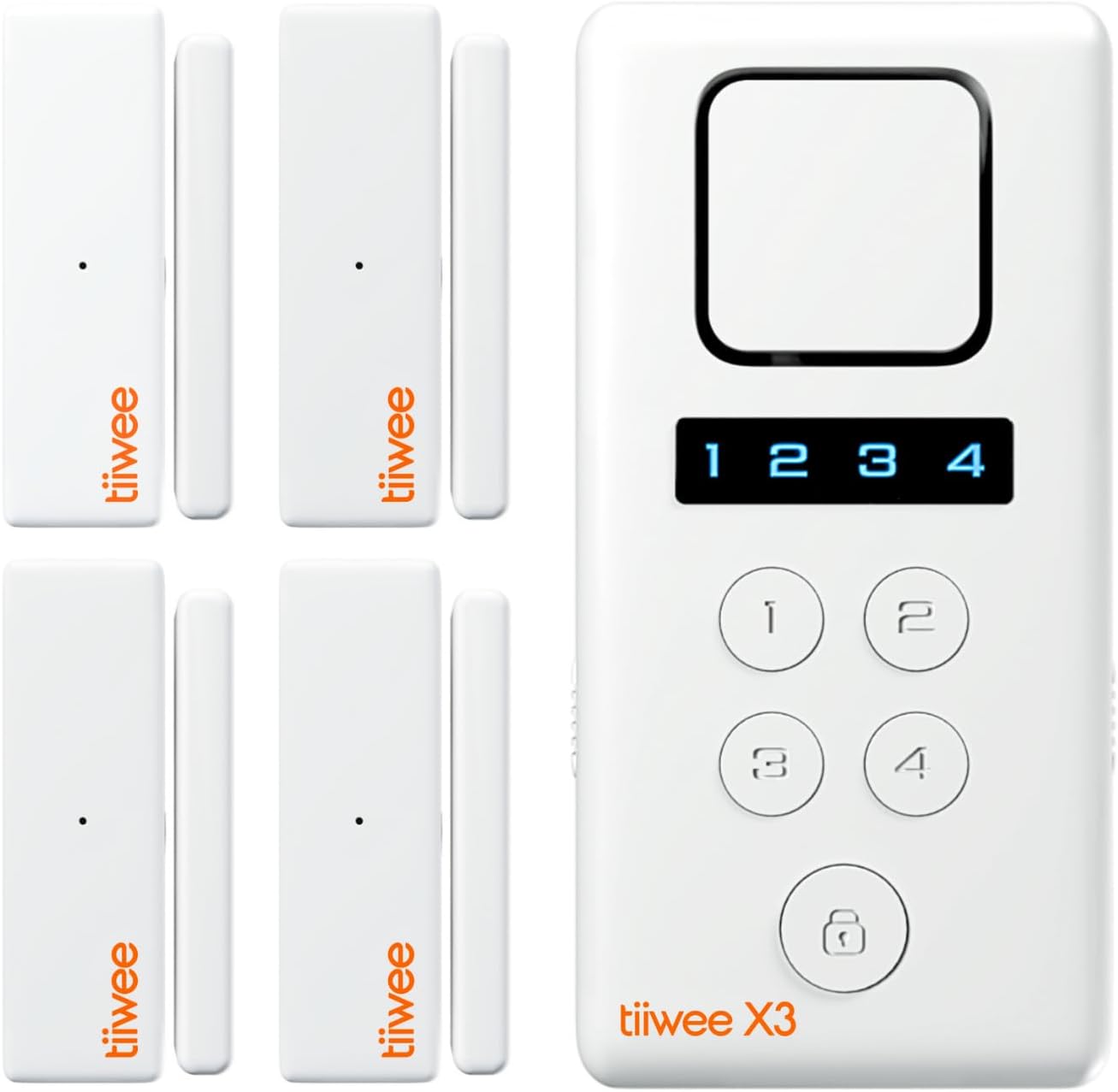X3 Alarmanlage für das Haus - Komplette Alarmanlage mit X3-Sire
