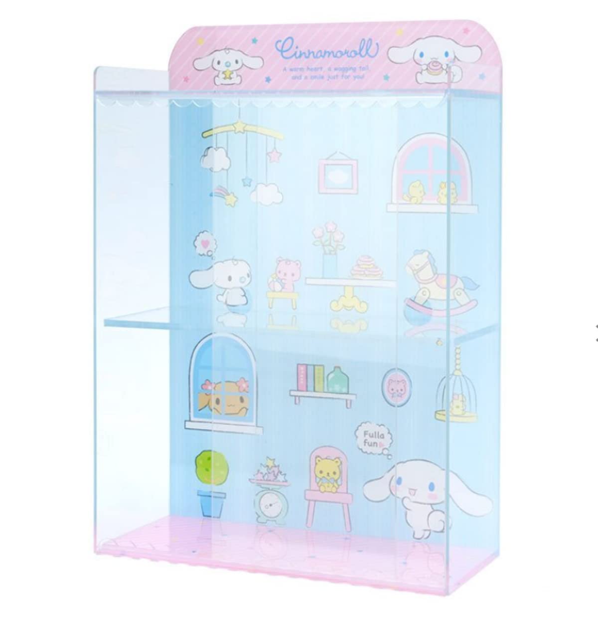 Amazon.co.jp: サンリオ(SANRIO) シナモロール 飾り棚 249599 : ホーム