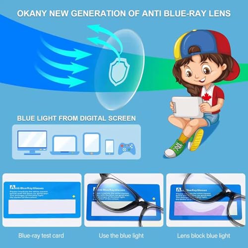 Anti-Glare Computer Glasses