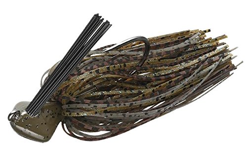 エバーグリーン ラバージグ キャスティングジグ シリコンラバーモデル 1/4oz GRパンプキン #107