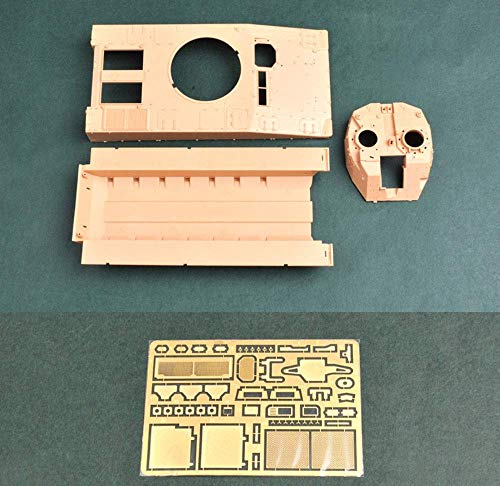 THj Panzermodell Militär Panzer Puzzle Modellbausätze, Maßstab 1/35 WWII Schwedisches CV90-40Tank Puzzle Modell… – Bild 5