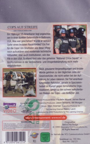 Preisvergleich Produktbild Cops auf Streife - Discovery Channel [VHS]