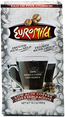 Euromild Low Acid Ground Coffee, 14.1 oz