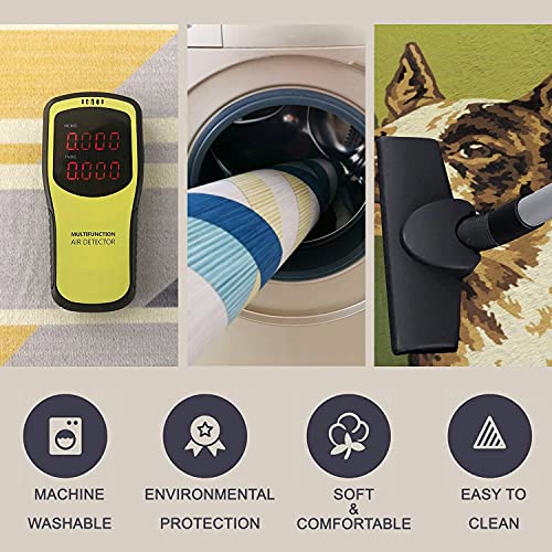 Multi Color Geometric Zig Zag Batik Pastel Bohemian Brush Seamless Area Rug Non-Slip Floor Mat Nursery Home Carpet Large Throw Yoga Mat Doormats Living Room Indoor Outdoor Runner Rugs Playroom 2'7"X4' #TOP5