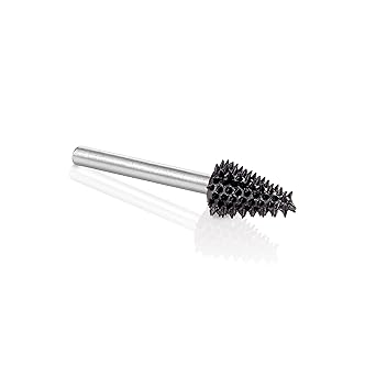 Kutzall Extreme Taper Burr - Very Coarse, Tungsten Carbide Coating - 1/8