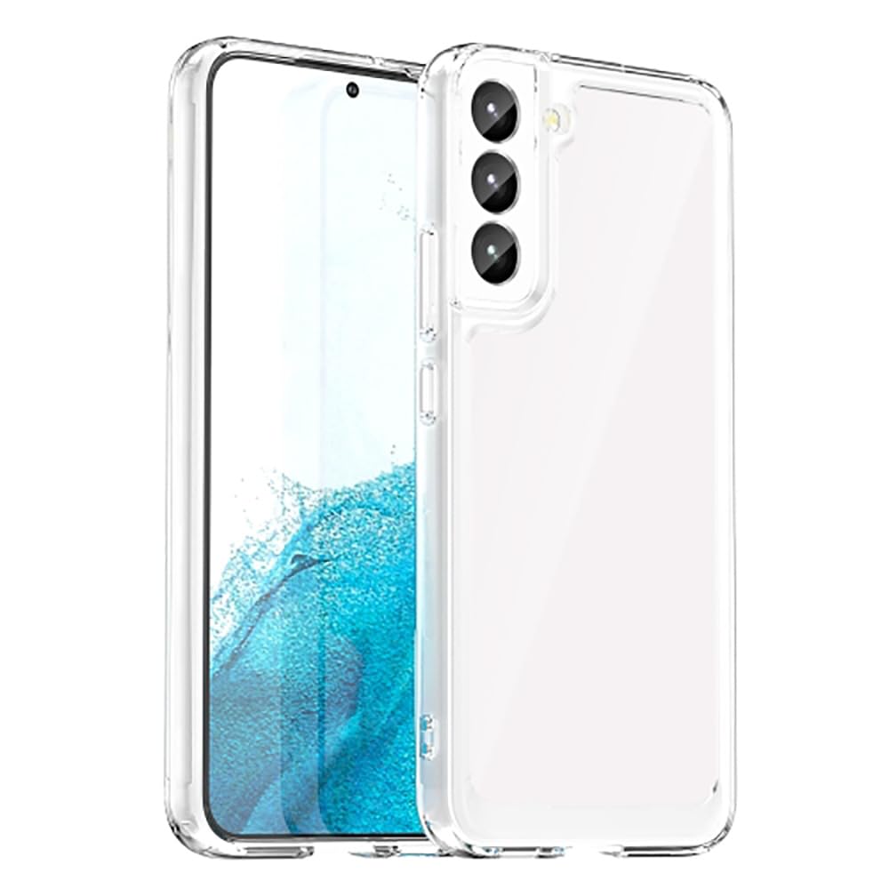 Casotec Basic Case for Samsung Galaxy S23 5G (Polycarbonate_Transparent Bumper) (B0CH32XB1R) Amazon Price History, Amazon Price Tracker