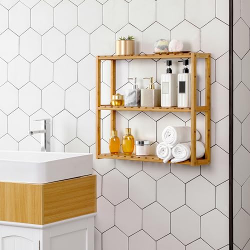 Muebles baño madera Marca SONGMICS (2)