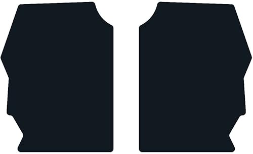 Paleta de platos laterales Box Two Side Plate (negro)