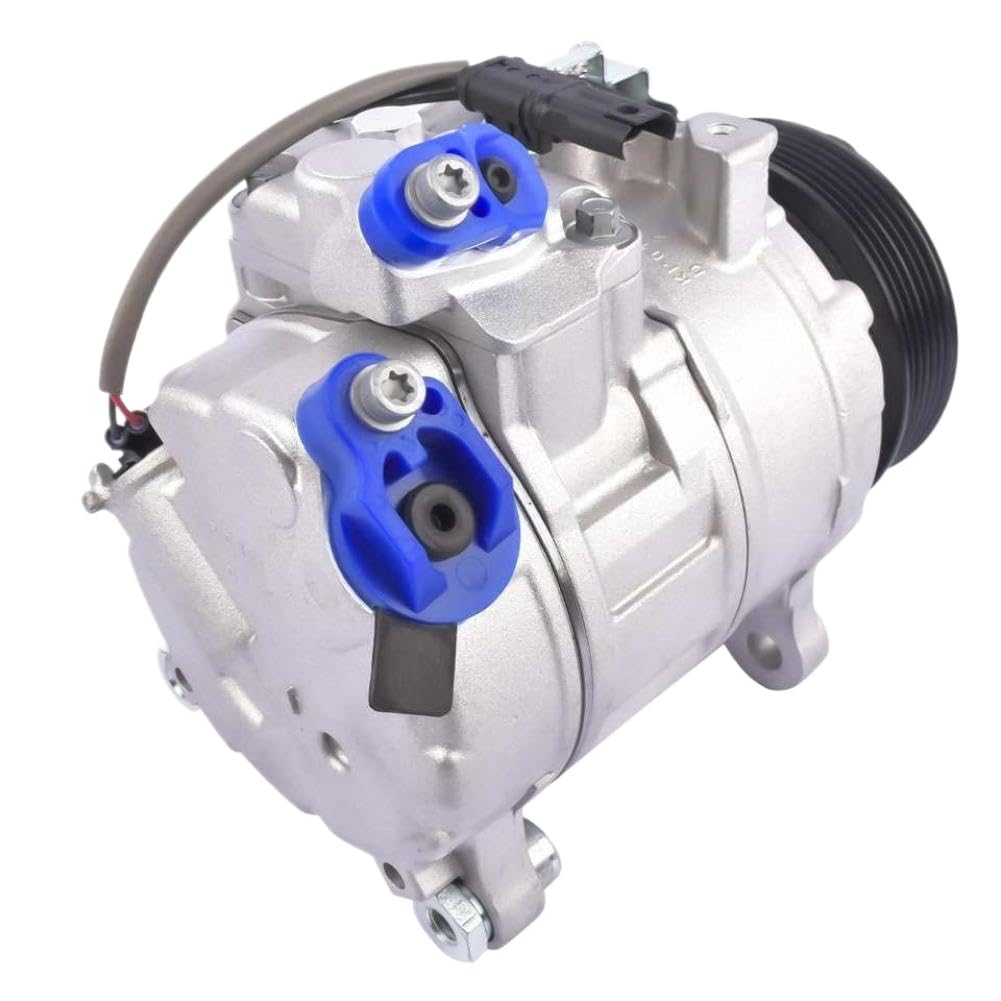 Awxgfvk Onecolor Ac Compressor And A/C Clutch Assembly 64529216466 Compatible With X5 320I 328I 428I 528I 535I 228I 328D 535D 740Ld Gt Xdrive 2014-2016