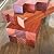 Padauk Wood Turning Blanks 6pcs - 2" x 2" (30")