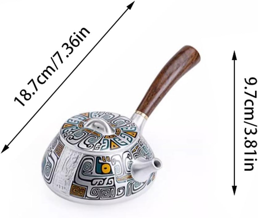 茶道具 釜 炉釜 肩筋釜 釜師 根来茂昌 共箱 遠州流茶道