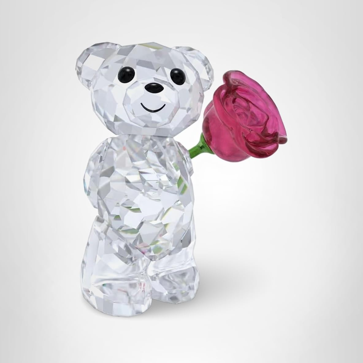 Amazon.co.jp: Swarovski スワロフスキー Kris Bear A Rose with