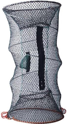 Foldable Crayfish Crab Lobster Fish Trap Net Pot 30cm