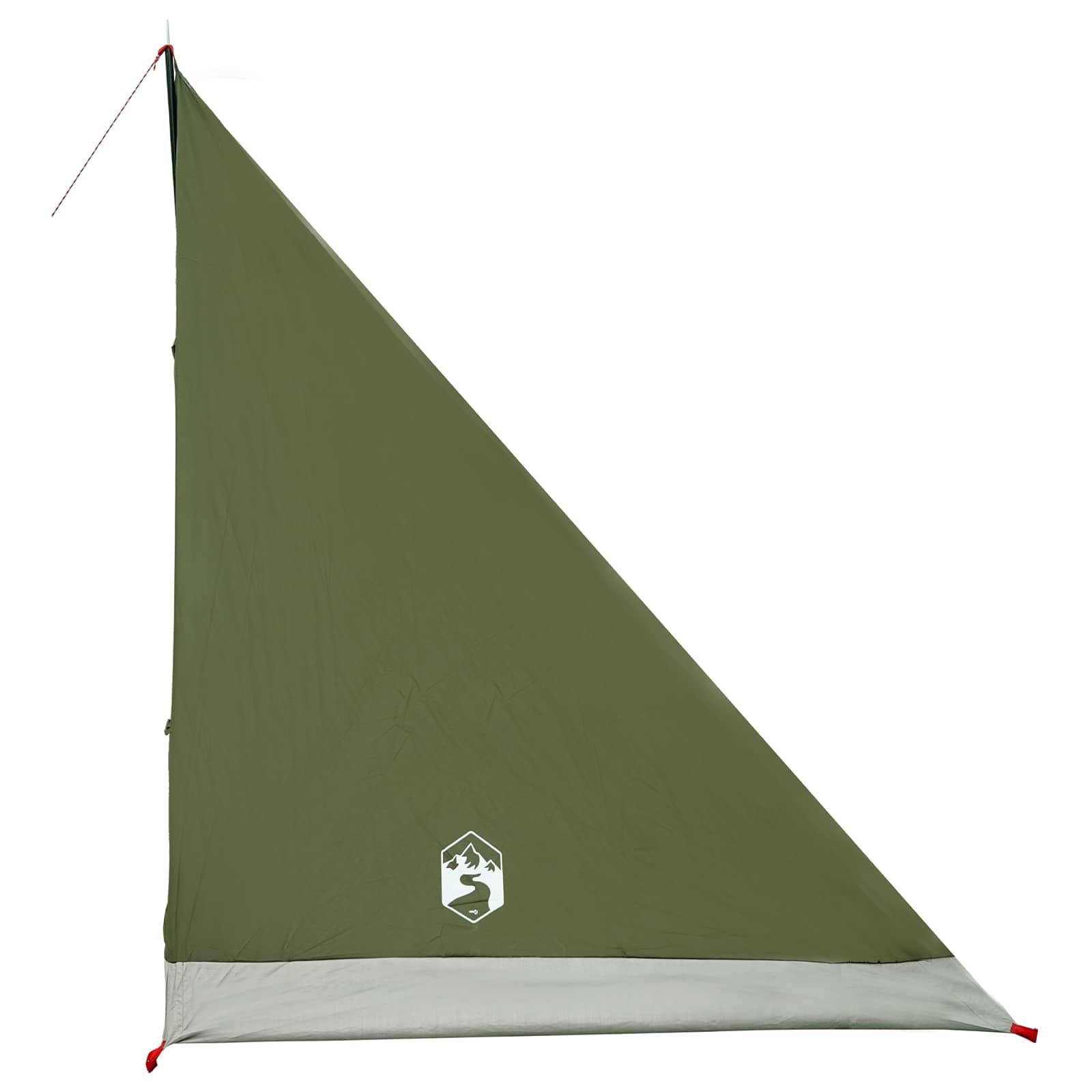 Outdoor-Zelt für 4 Personen, Blau