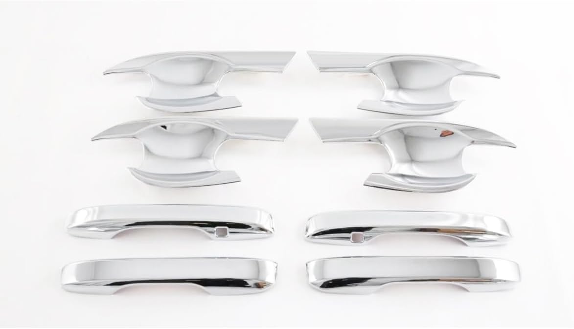 Chrome Fuel Tank Cap Cover For Mitsubishi Outlander 2016-2019 - ABS Plastic Trim Emblem - View #8