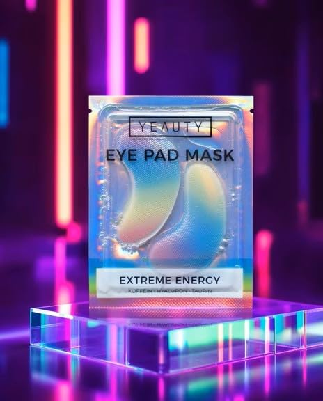 YEAUTY Extreme Energy Eye Pad Mask - Hydrogel Eye Pads with