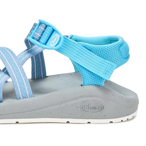 Chaco Women's CUSHZ Toe-Loop Sandal, Frond Pacific, 7 by Chaco - Image 4