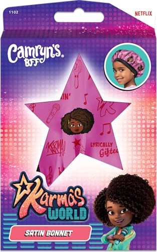 Camryn's BFF Karma's World Satin Bonnet