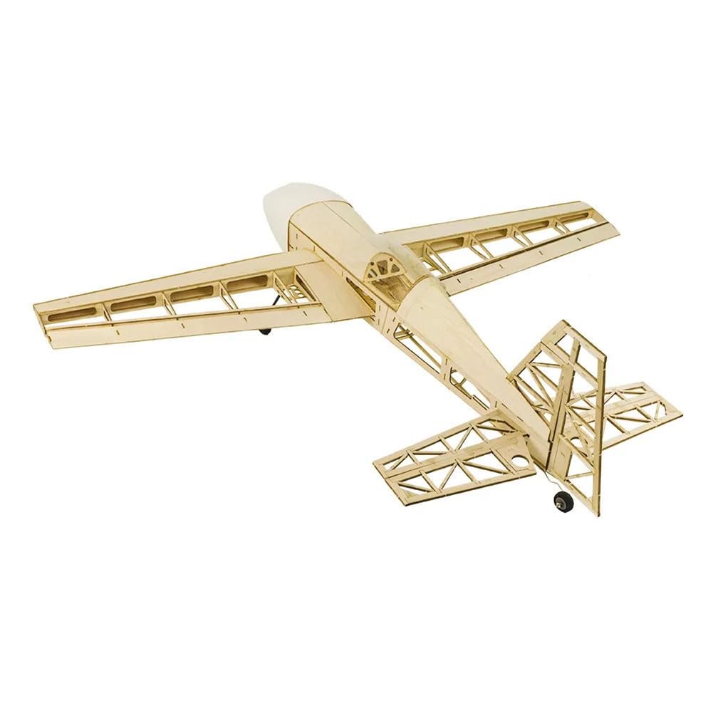 RC-Flugzeug-Bausatz, Extra330-Rahmen Ohne Abdeckung, Spannweite 1000 Mm, Balsaholz-Modellbausatz