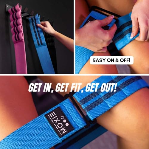 Adjustable Resistance Exercise Bands Set