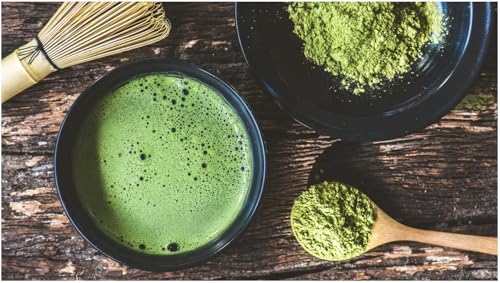 Té Matcha ceremonial premium 20g miniatura 3