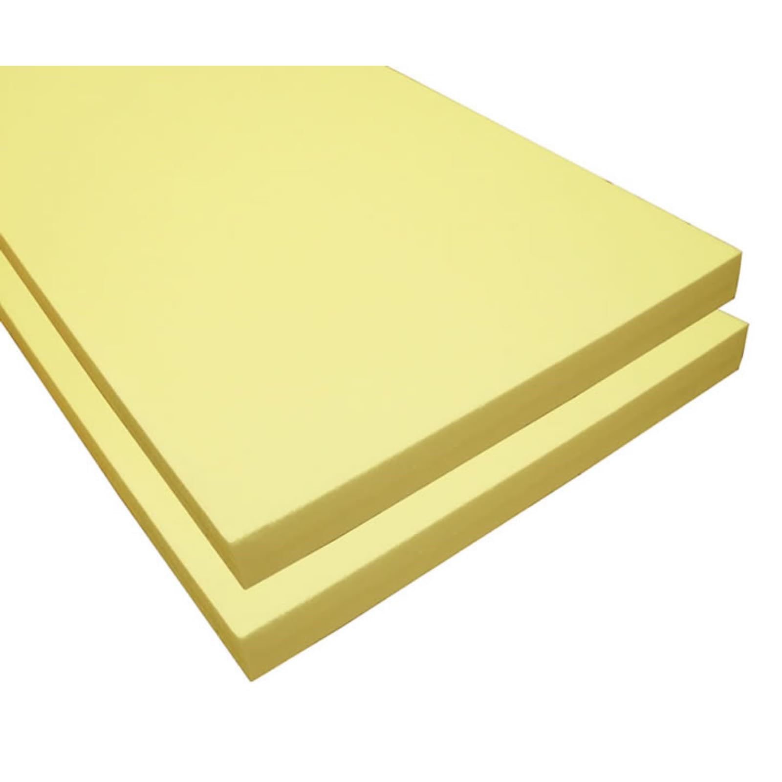 Pannelli in Xps, Isolante Termico, Lastra in Polistirene Estruso 58 cm x 122 cm, spessore 1 cm, per Isolamento, Coperture, Tetti, Pareti (50)