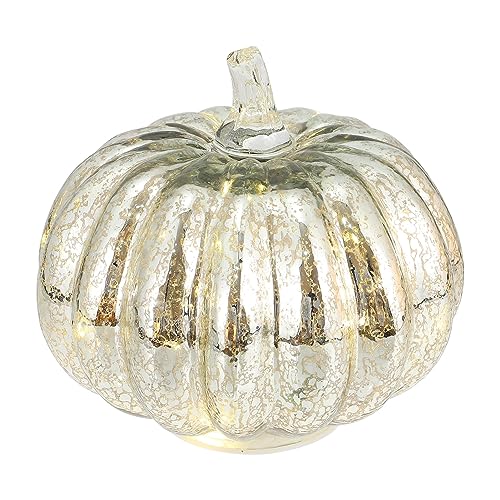 DOITOOL Led Kürbislicht Halloween Pumpkin Lantern 6.3 Zoll Glowing Kürbis...