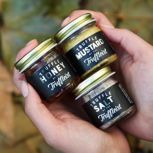 Set de degustación mini Truffleist Trio 3 tarros 1 oz miniatura 4
