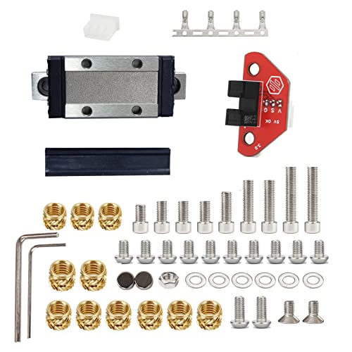 Capteur de nivellement optique 5V OptTap V1 avec chariot MGN9H pour Voron V2.4