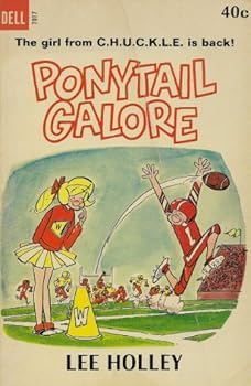 Paperback Ponytail galore Book