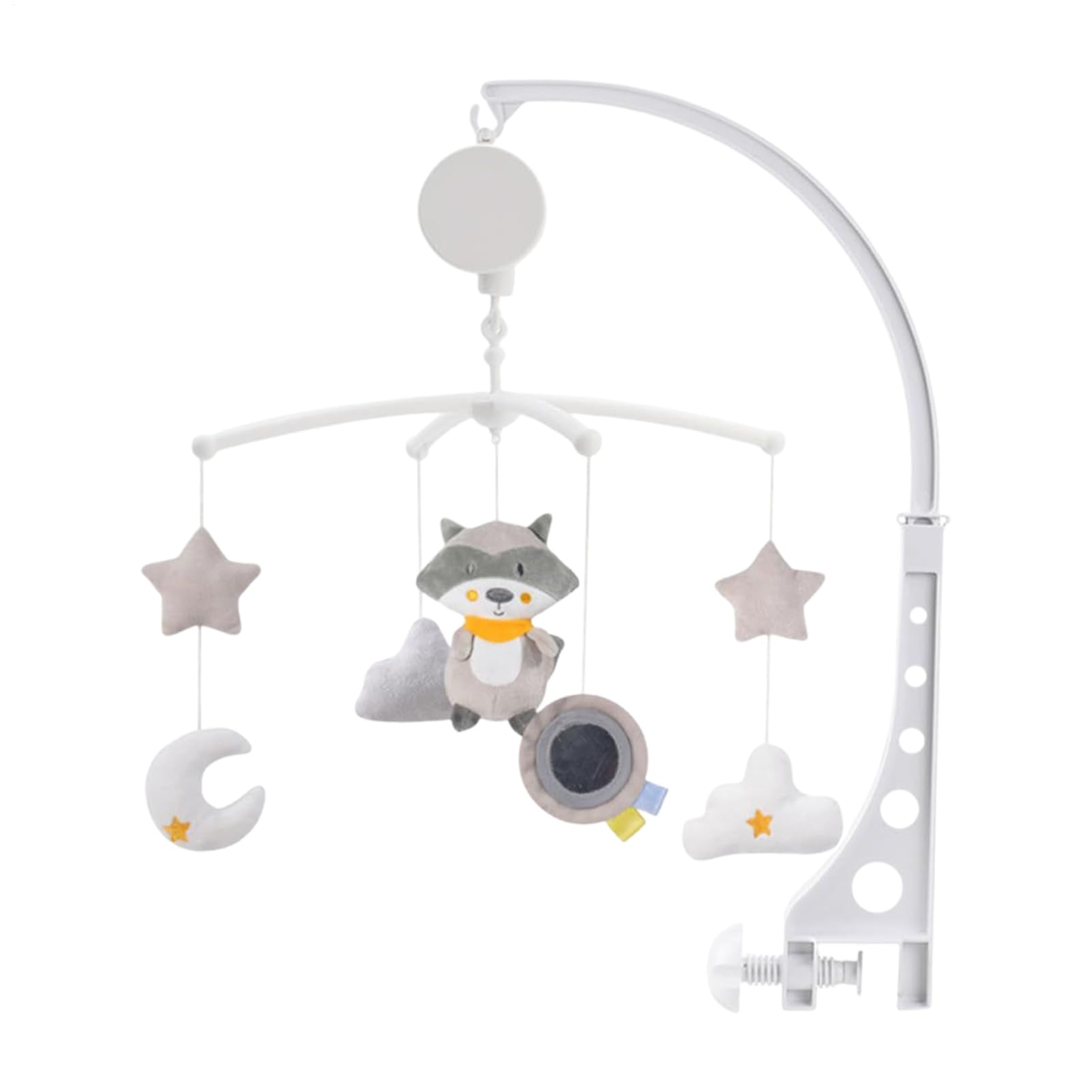 Mobile suspendu pour chambre bébé afin de calmer les pleurs - 8