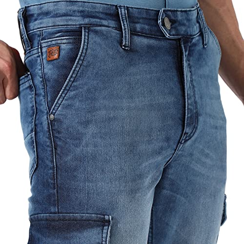 Image of Cahoot Men Denim Jeans