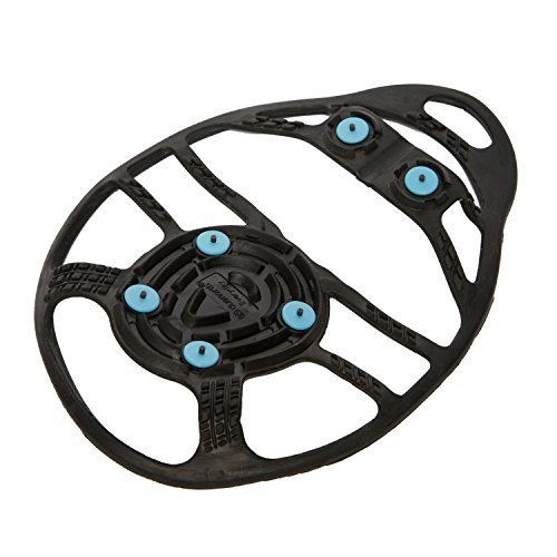Due North Ice and Snow Traction Aid | One Pair | Plus Additional 2 Tungsten Carbide Replacement Spikes | Maximized Durability | Superior Traction (Small/Medium) - Thumbnail 3
