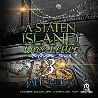 A Staten Island Love Letter 3 Audiolibro Por Jahquel J. arte de portada