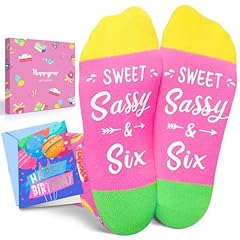 Sweet Sassy Six Pink