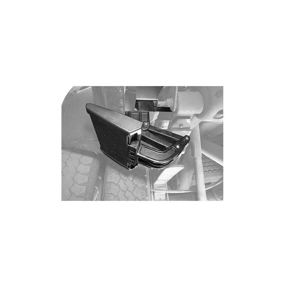Bestop 7541415 Trekstep®, Seitenmontage – 2014–2018 Ram 2500 (nur für Beifahrerseite) – 1,8 m und 20,3 m Betten