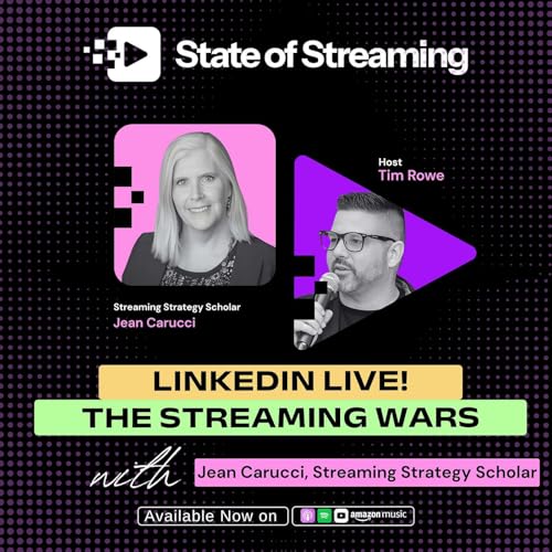 The Streaming Wars: How Media Buyers Win with Jean Carucci, Streaming Strategy Scholar
