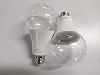 Vista 4 de Bombillas LED negras, base E26 de 12 W (110 V - 240 V), bombilla negra UV, brilla en la oscuridad, luces negras para fiesta brillante, póster